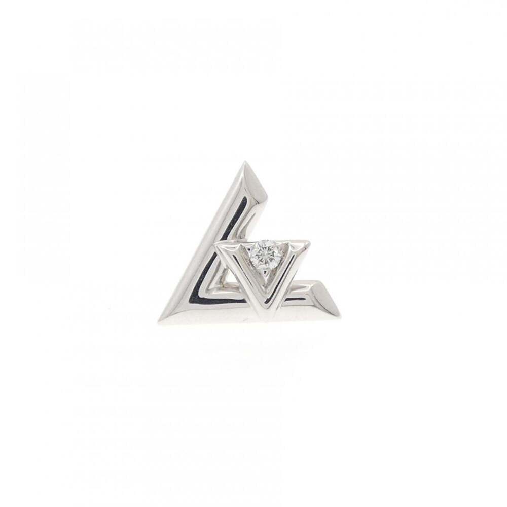 LOUIS VUITTON Silver Earrings - Picture 1 of 4